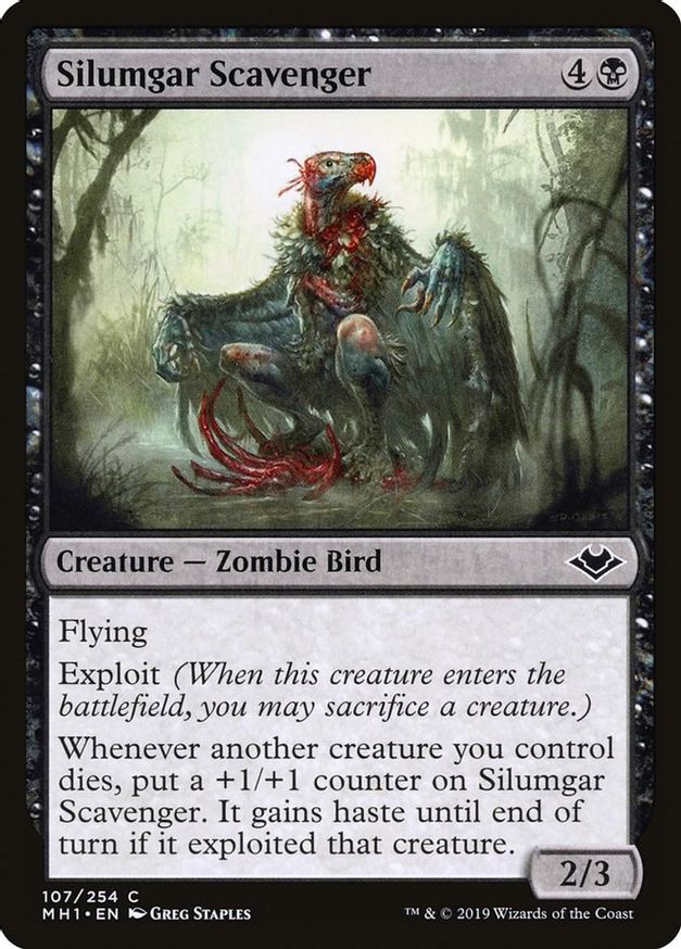 Silumgar Scavenger | 107 | Modern Horizons