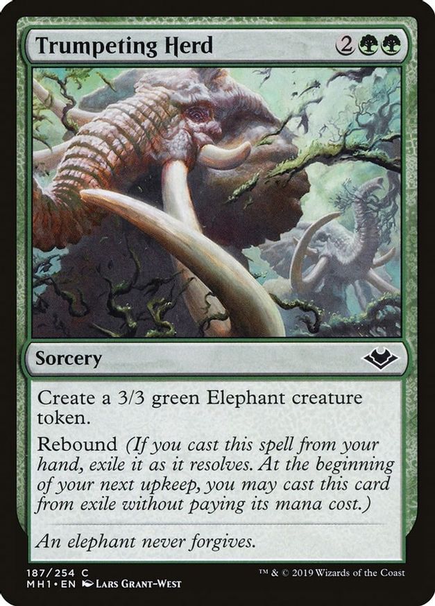 Trumpeting Herd | 187 | Modern Horizons