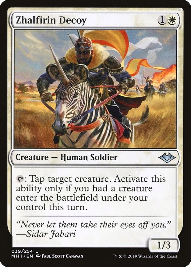 Zhalfirin Decoy | 39 | Modern Horizons