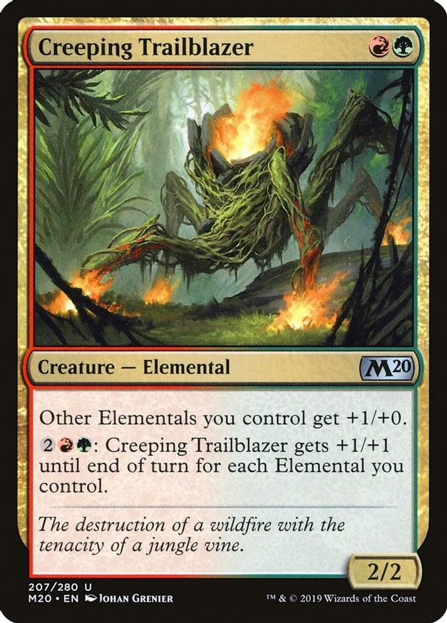 Creeping Trailblazer | 207 | Core Set 2020