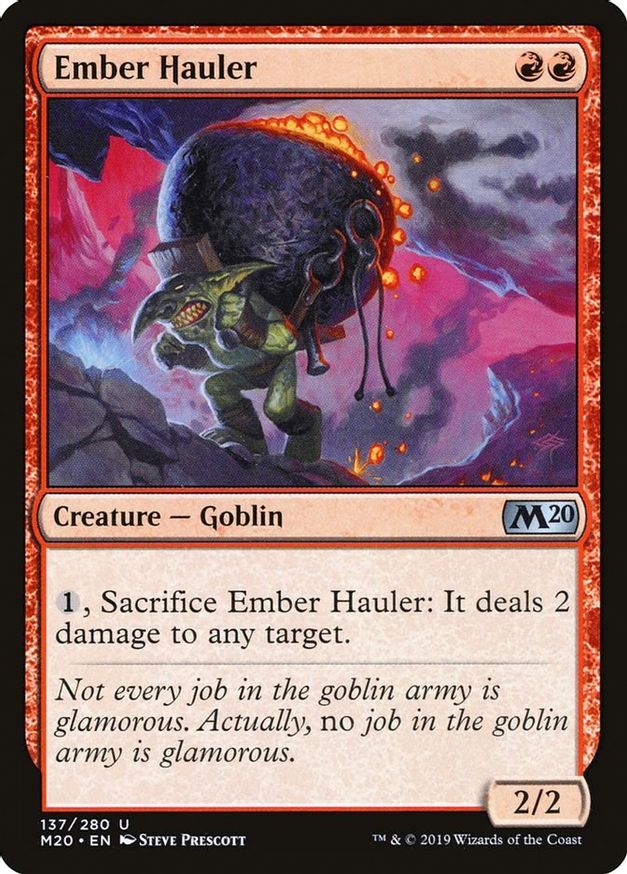 Ember Hauler | 137 | Core Set 2020