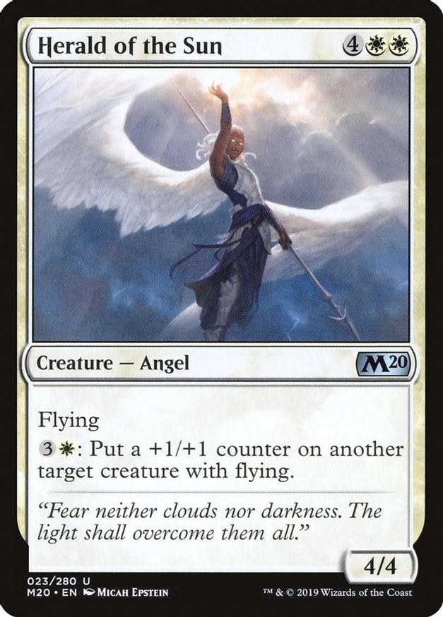 Herald of the Sun | 23 | Core Set 2020