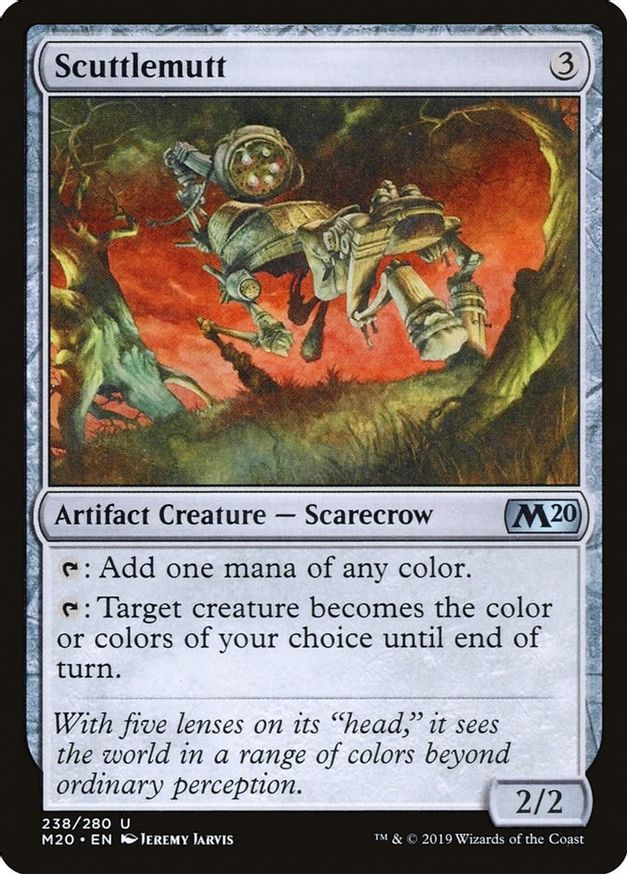 Scuttlemutt | 238 | Core Set 2020