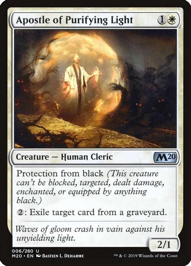 Apostle of Purifying Light | 6 | Core Set 2020