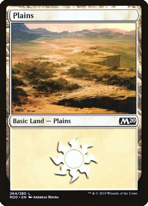Plains (264) | Core Set 2020