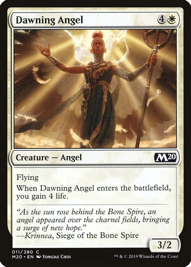 Dawning Angel | 11 | Core Set 2020