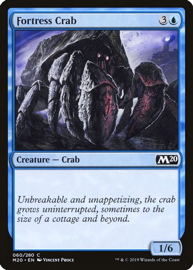 Fortress Crab | 60 | Core Set 2020