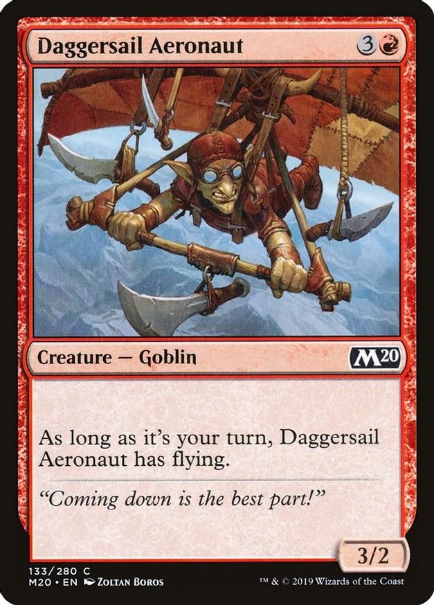 Daggersail Aeronaut | 133 | Core Set 2020