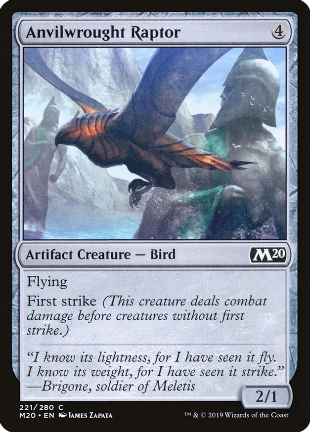 Anvilwrought Raptor | 221 | Core Set 2020