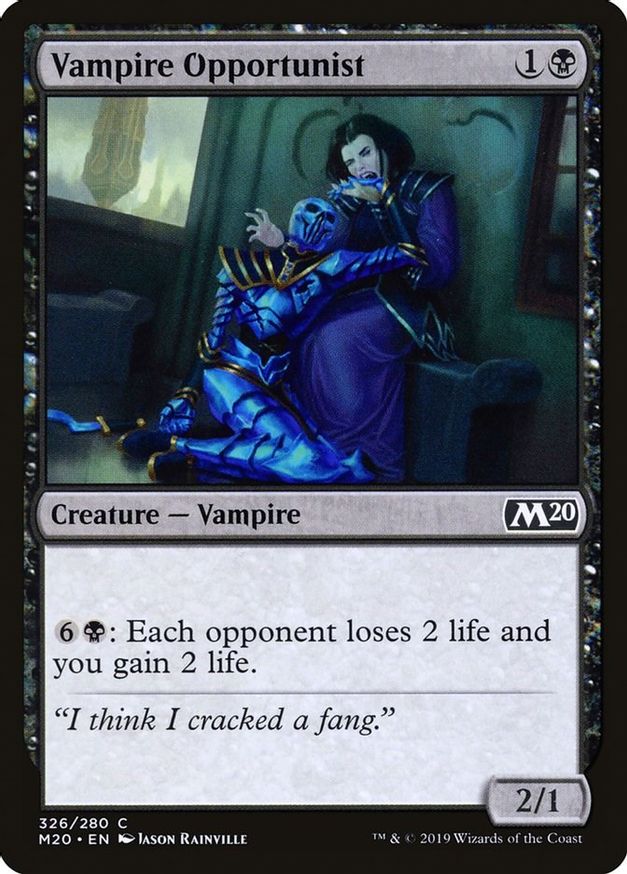 Vampire Opportunist | 326 | Core Set 2020