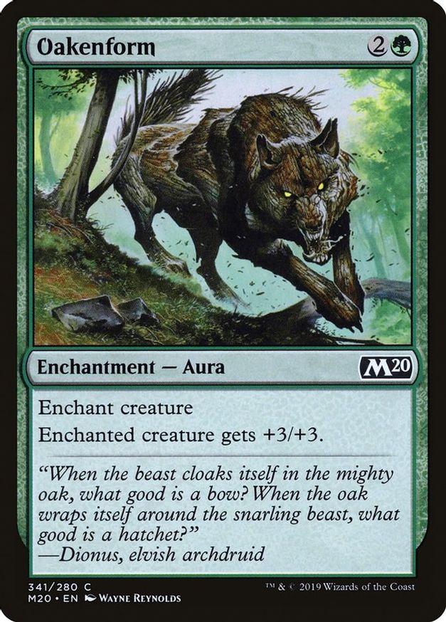 Oakenform | 341 | Core Set 2020