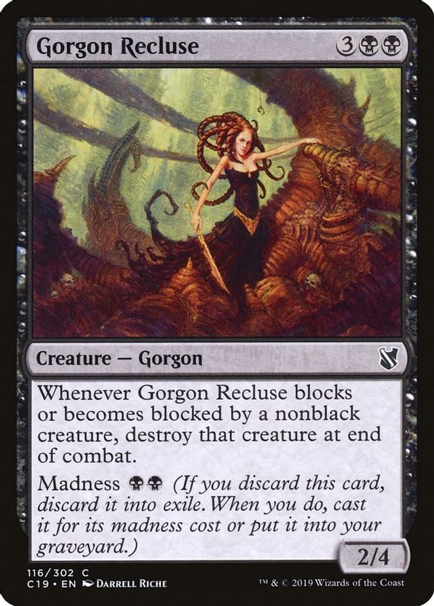 Gorgon Recluse | 116 | Commander 2019