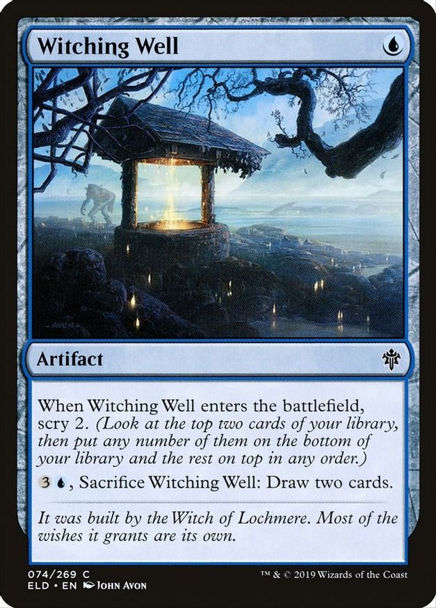 Witching Well | 74 | Throne of Eldraine