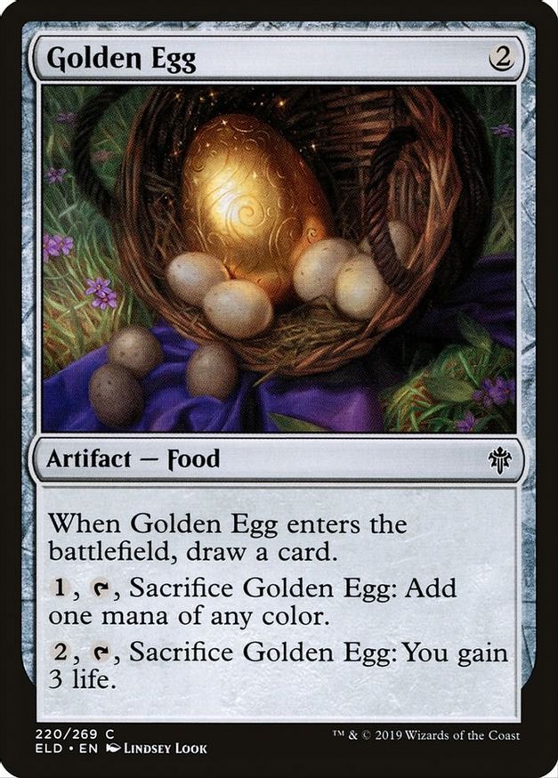 Golden Egg | 220 | Throne of Eldraine