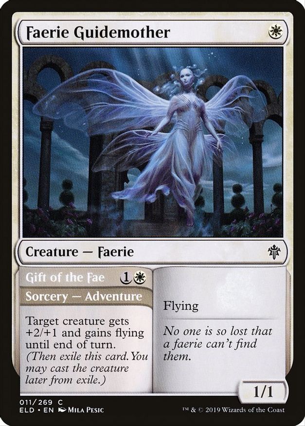 Faerie Guidemother | 11 | Throne of Eldraine