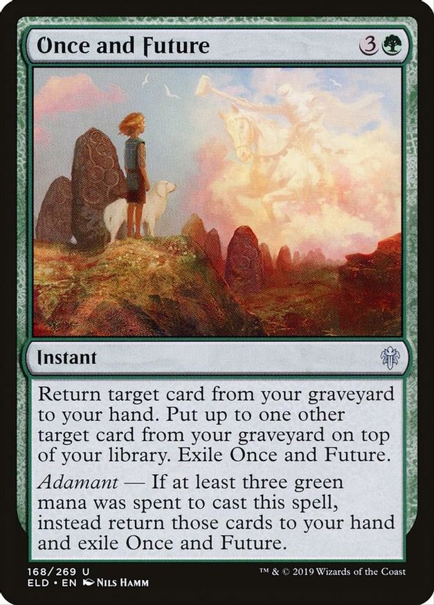 Once and Future | 168 | Throne of Eldraine