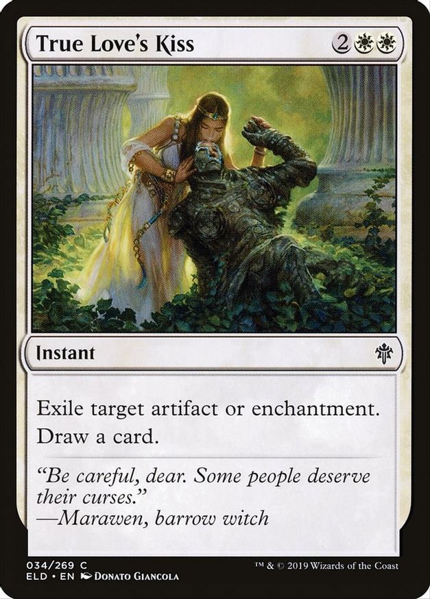 True Love's Kiss | 34 | Throne of Eldraine