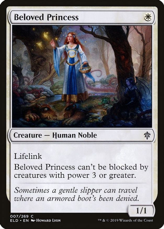 Beloved Princess | 7 | Throne of Eldraine