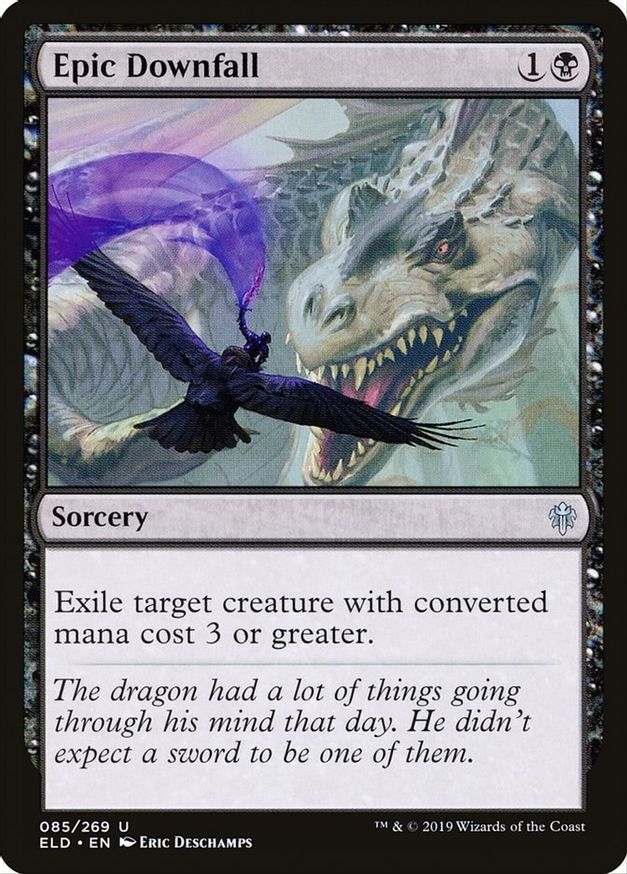Epic Downfall | 85 | Throne of Eldraine