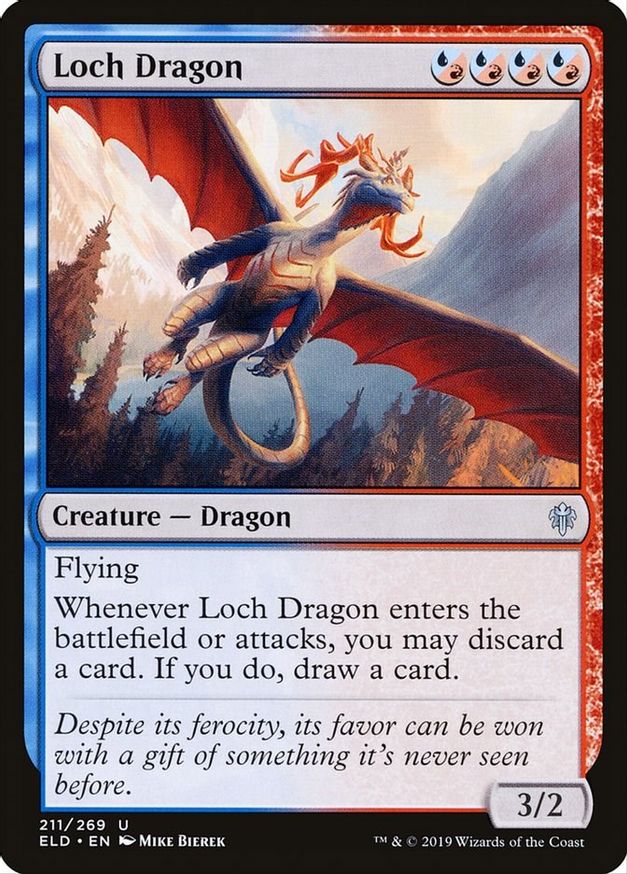 Loch Dragon | 211 | Throne of Eldraine
