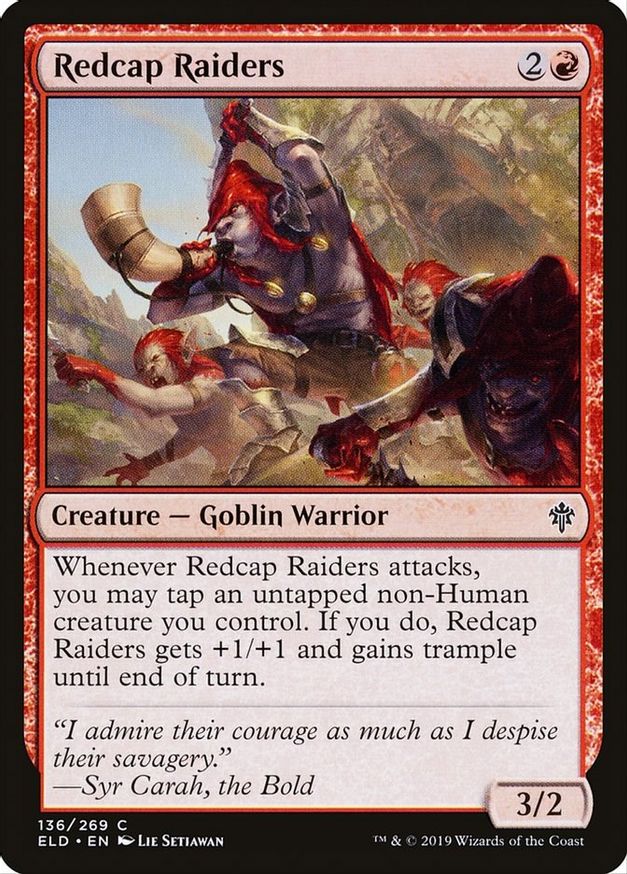 Redcap Raiders | 136 | Throne of Eldraine