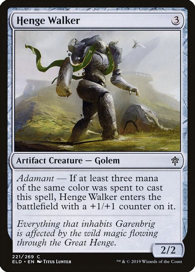 Henge Walker | 221 | Throne of Eldraine
