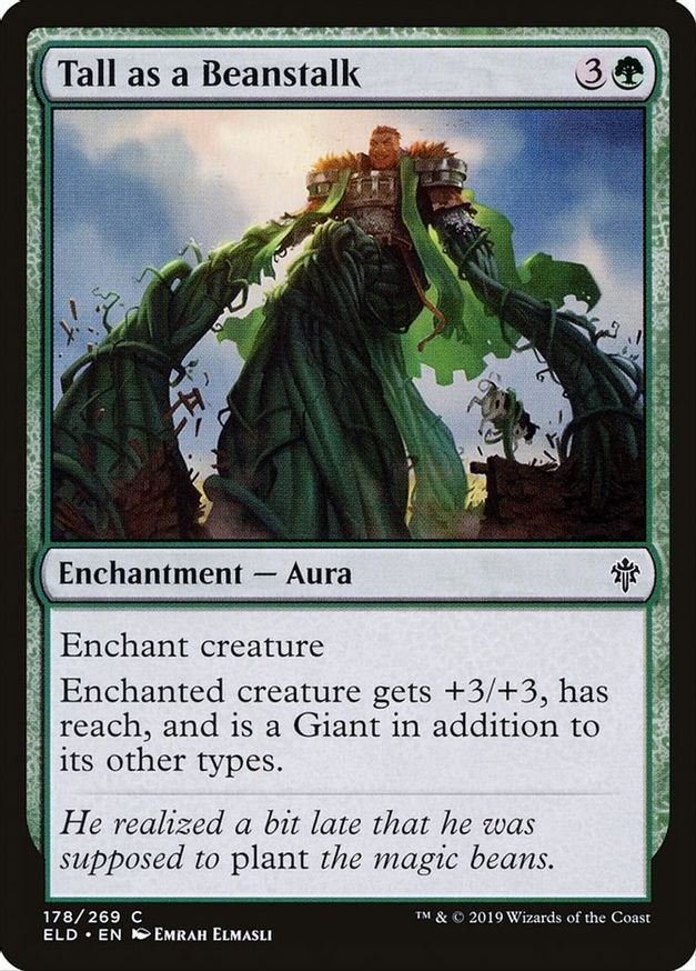 Tall as a Beanstalk | 178 | Throne of Eldraine