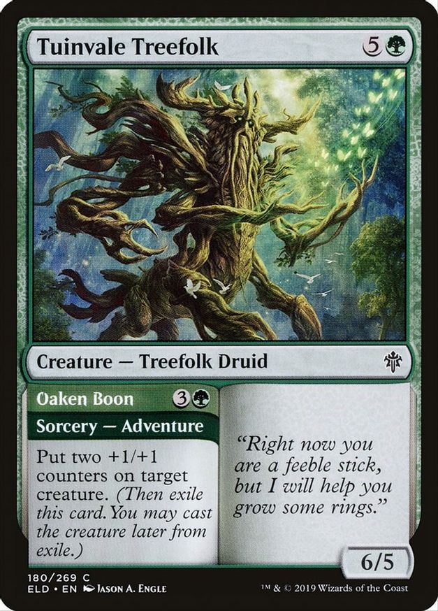 Tuinvale Treefolk | 180 | Throne of Eldraine