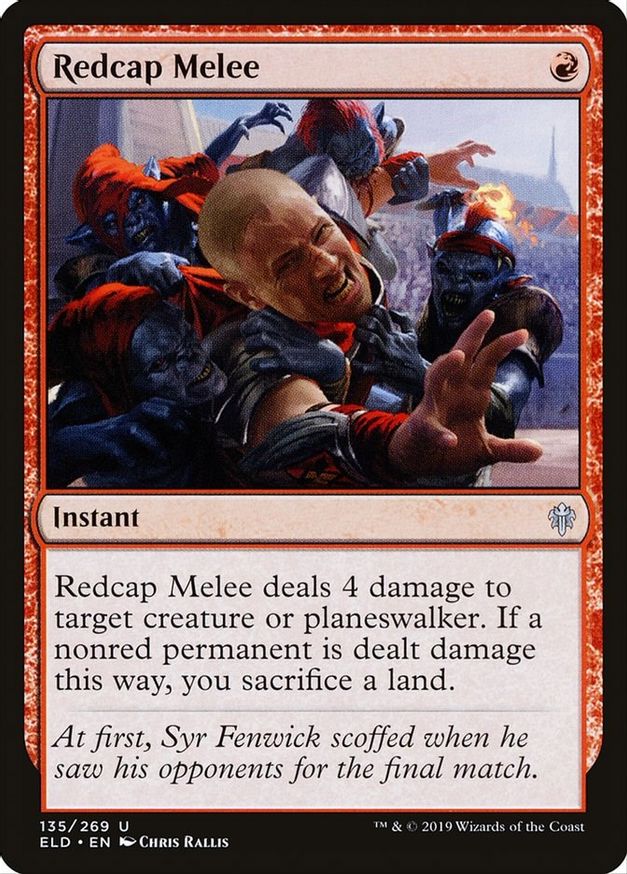 Redcap Melee | 135 | Throne of Eldraine