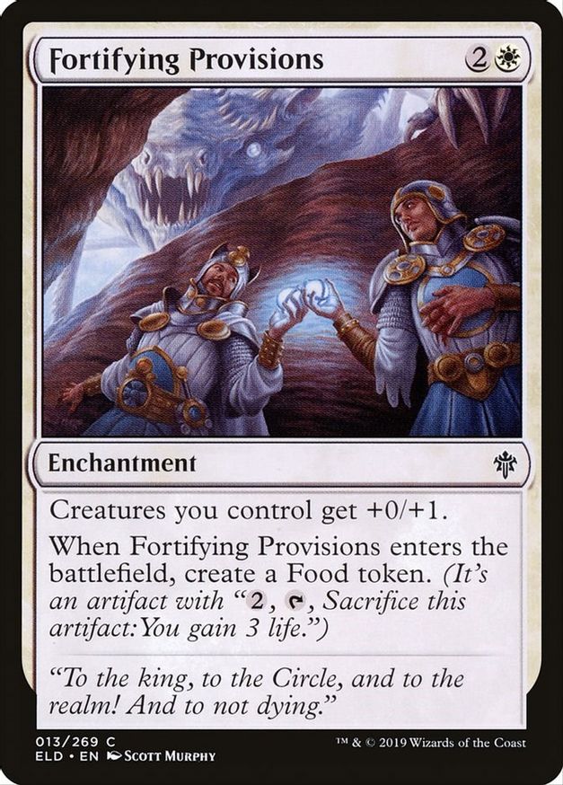 Fortifying Provisions | 13 | Throne of Eldraine