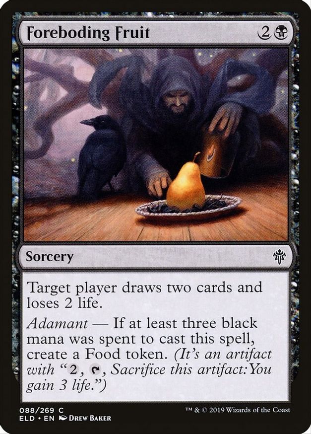 Foreboding Fruit | 88 | Throne of Eldraine