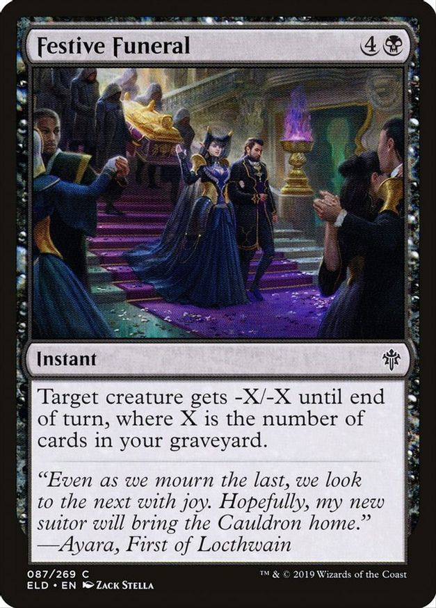 Festive Funeral | 87 | Throne of Eldraine