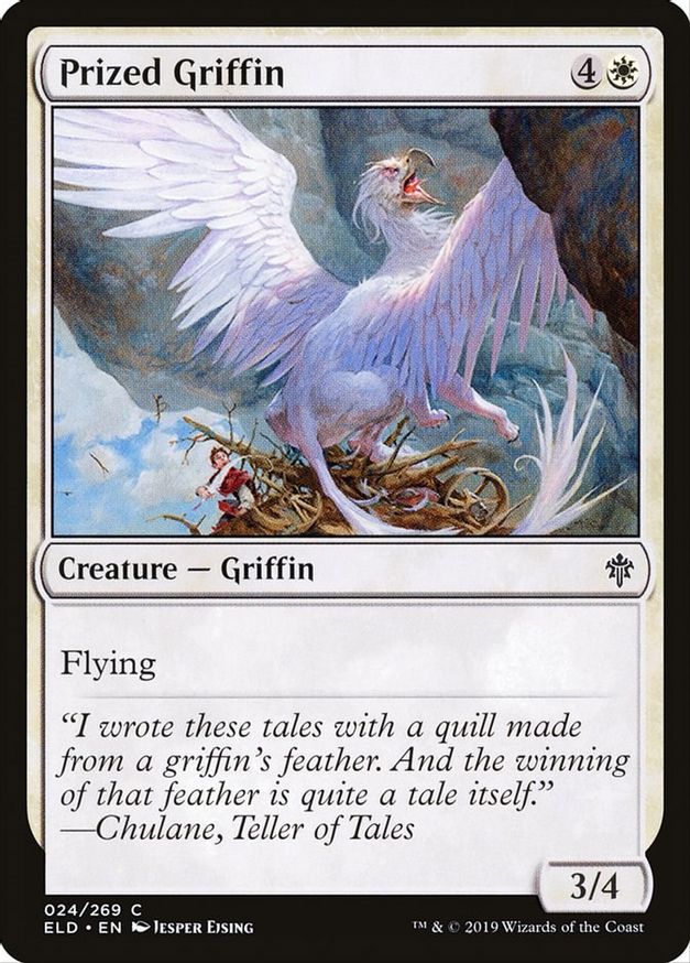 Prized Griffin | 24 | Throne of Eldraine