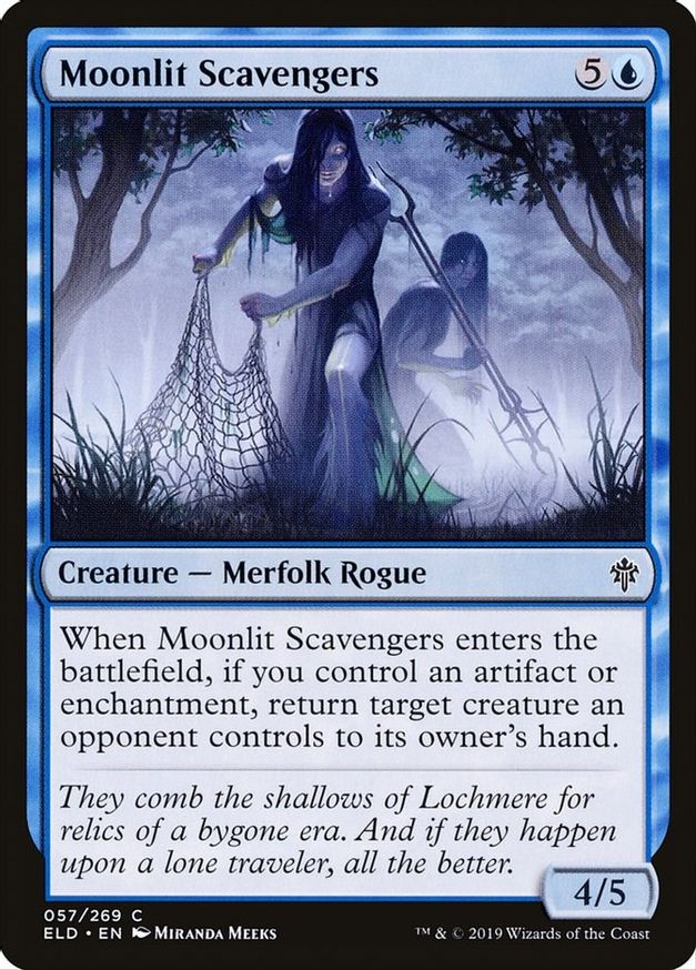 Moonlit Scavengers | 57 | Throne of Eldraine