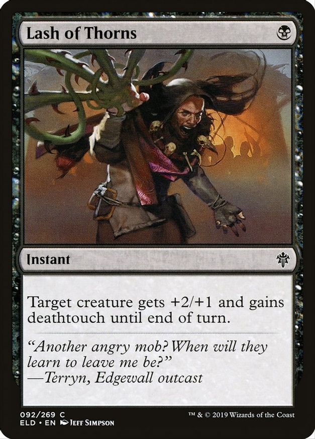 Lash of Thorns | 92 | Throne of Eldraine