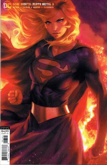 Dark Nights: Death Metal #3D