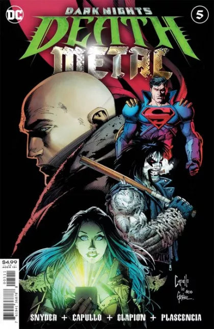 Dark Nights: Death Metal #5A