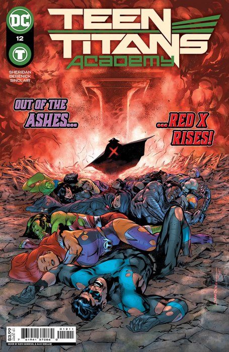 Teen Titans Academy #12A