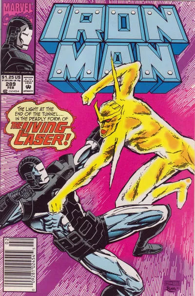 Iron Man, Vol. 1 #289B - VG/FN - Stock Photo