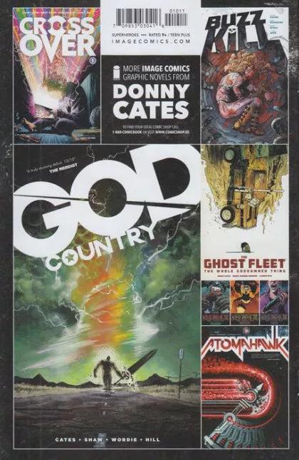 Crossover (Image Comics) #10A