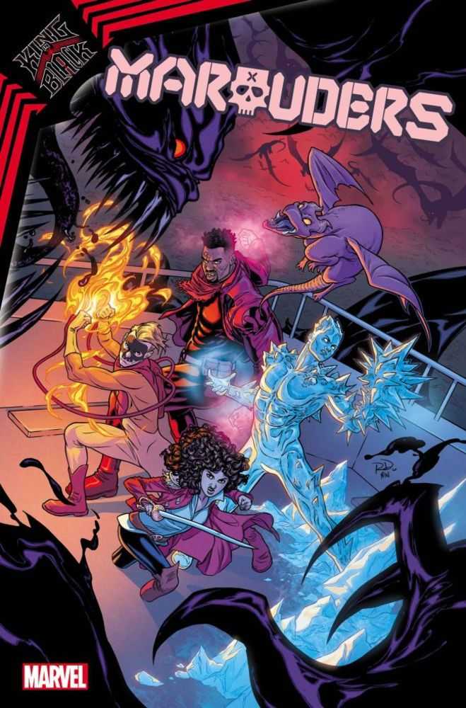 King In Black Marauders #1