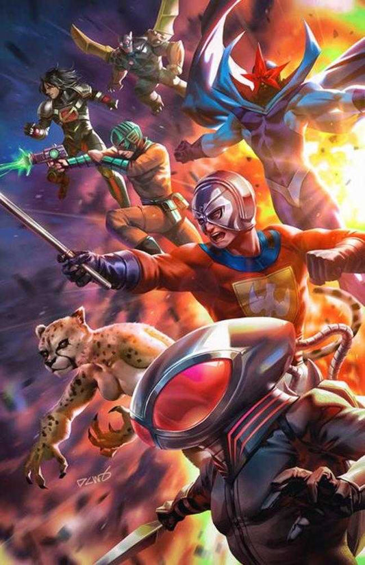 Future State Suicide Squad #2 (Of 2) Cover B Derrick Chew Card Stock Variant