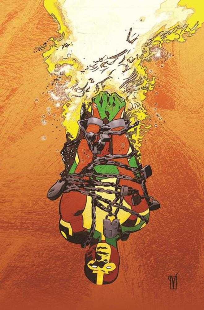 Mister Miracle The Source Of Freedom #1 (Of 6) Cover B Valentine De Landro Card Stock Variant