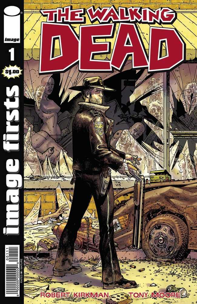 Image Firsts Walking Dead #1 (Bundle Of 20) (Mature)