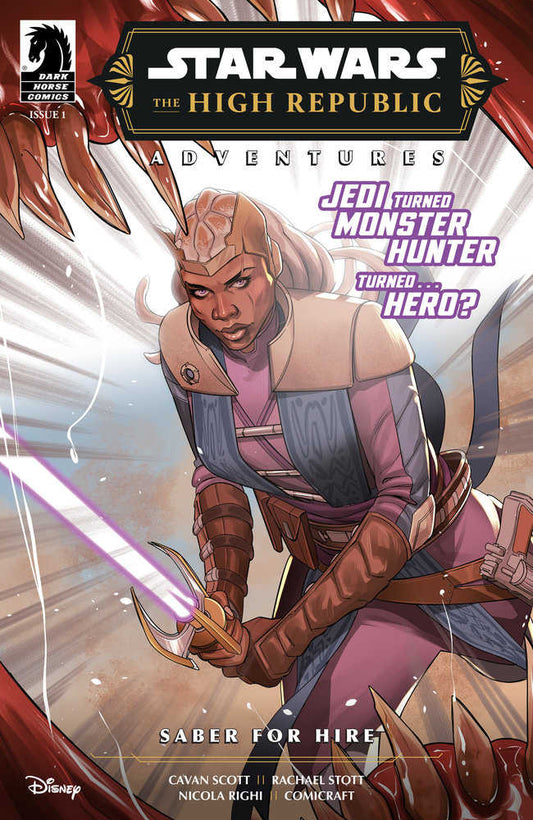 Star Wars: The High Republic Adventures-Saber For Hire #1