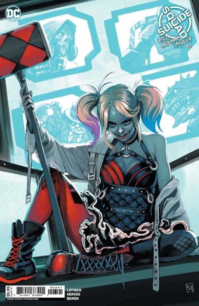 Suicide Squad Kill Arkham Asylum #3 (Of 5) Cover C Stephanie Hans