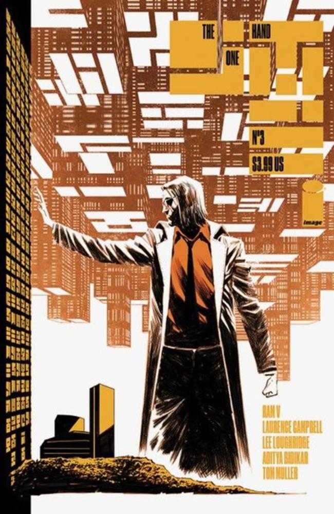 One Hand #3 (Of 5) Cover B Sumit Kumar & Lee Loughridge