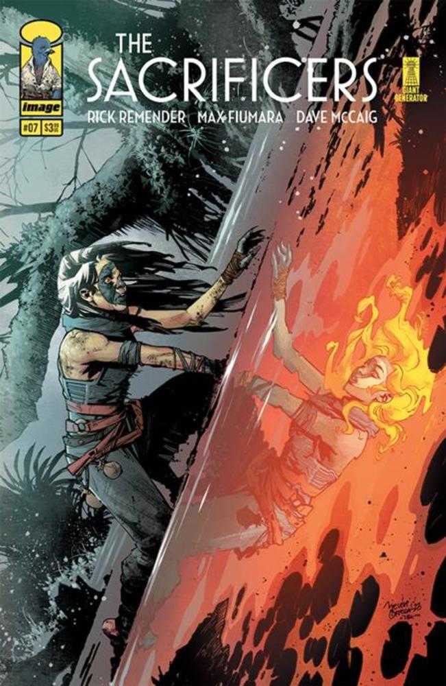 Sacrificers #7 Cover B 1 in 10 Belen Ortega Variant