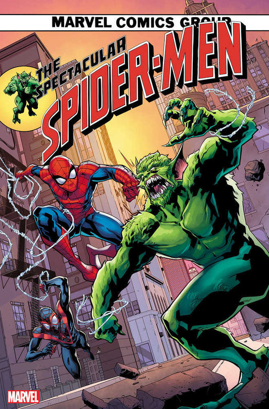 The Spectacular Spider-Men #2 Will Sliney Homage Variant