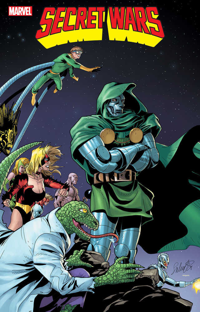 Marvel Super Heroes Secret Wars #6 Facsimile Edition Salvador Larroca Variant